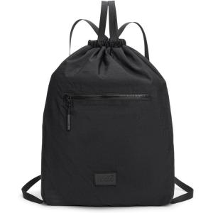 image:imageLee Drawstring Backpack Bag Lightweight Small Gym Swim Beach Bag Water Resistant Sports Sackpack for Men Women LEE48002DGYBlack