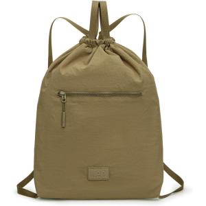 image:imageLee Drawstring Backpack Bag Lightweight Small Gym Swim Beach Bag Water Resistant Sports Sackpack for Men Women LEE48002DGYDark Khaki