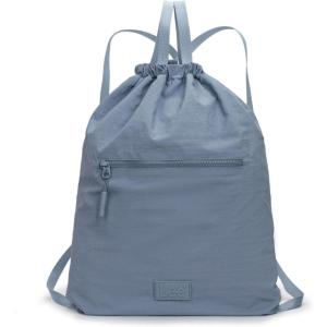 image:imageLee Drawstring Backpack Bag Lightweight Small Gym Swim Beach Bag Water Resistant Sports Sackpack for Men Women LEE48002DGYJean