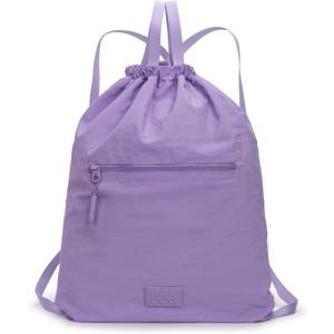 image:imageLee Drawstring Backpack Bag Lightweight Small Gym Swim Beach Bag Water Resistant Sports Sackpack for Men Women LEE48002DGYPurple