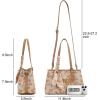 image:imageWrangler Floral Whisper Satchel Bags for Women Vintage Embroidered Purse with Shoulder StrapGolden
