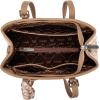 image:imageWrangler Floral Whisper Satchel Bags for Women Vintage Embroidered Purse with Shoulder StrapGolden