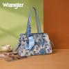 image:imageWrangler Floral Whisper Satchel Bags for Women Vintage Embroidered Purse with Shoulder StrapJean