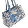 image:imageWrangler Floral Whisper Satchel Bags for Women Vintage Embroidered Purse with Shoulder StrapJean