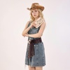image:imageMontana West Wrangler Wallets for Women Western Buckle RFID Blocking Wallet Credit Card HolderBeige