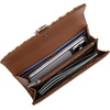 image:imageMontana West Wrangler Wallets for Women Western Buckle RFID Blocking Wallet Credit Card HolderBrown