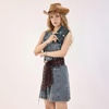 image:imageMontana West Wrangler Wallets for Women Western Buckle RFID Blocking Wallet Credit Card HolderDark Green