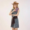image:imageMontana West Wrangler Wallets for Women Western Buckle RFID Blocking Wallet Credit Card HolderPurple