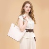image:imageMontana West Tote Bag for Women Chain Tophandle HandbagsBeige