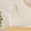 image:imageMontana West Tote Bag for Women Chain Tophandle HandbagsBeige