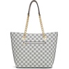 image:imageMontana West Tote Bag for Women Chain Tophandle HandbagsBeigeGrey