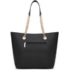 image:imageMontana West Tote Bag for Women Chain Tophandle HandbagsBlack