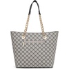 image:imageMontana West Tote Bag for Women Chain Tophandle HandbagsBlack Lucky Clover