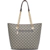 image:imageMontana West Tote Bag for Women Chain Tophandle HandbagsBrown Lucky Clover