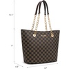 image:imageMontana West Tote Bag for Women Chain Tophandle HandbagsCoffee