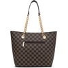 image:imageMontana West Tote Bag for Women Chain Tophandle HandbagsCoffee
