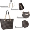 image:imageMontana West Tote Bag for Women Chain Tophandle HandbagsCoffee
