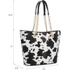 image:imageMontana West Tote Bag for Women Chain Tophandle HandbagsCow