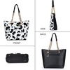 image:imageMontana West Tote Bag for Women Chain Tophandle HandbagsCow