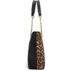 image:imageMontana West Tote Bag for Women Chain Tophandle HandbagsLeopard