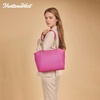 image:imageMontana West Tote Bag for Women Chain Tophandle HandbagsM Deep Rose Red