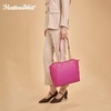 image:imageMontana West Tote Bag for Women Chain Tophandle HandbagsM Deep Rose Red