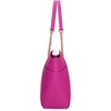 image:imageMontana West Tote Bag for Women Chain Tophandle HandbagsM Deep Rose Red
