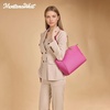 image:imageMontana West Tote Bag for Women Chain Tophandle HandbagsM Deep Rose Red