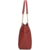 image:imageMontana West Tote Bag for Women Chain Tophandle HandbagsM Fiery Red
