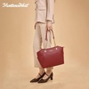 image:imageMontana West Tote Bag for Women Chain Tophandle HandbagsM Fiery Red