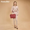 image:imageMontana West Tote Bag for Women Chain Tophandle HandbagsM Fiery Red