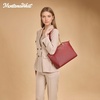 image:imageMontana West Tote Bag for Women Chain Tophandle HandbagsM Fiery Red