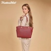 image:imageMontana West Tote Bag for Women Chain Tophandle HandbagsM Fiery Red