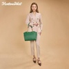 image:imageMontana West Tote Bag for Women Chain Tophandle HandbagsM Green
