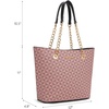 image:imageMontana West Tote Bag for Women Chain Tophandle HandbagsPink