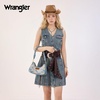 image:imageWrangler Vintage Floral Print Hobo Bag Braided Handle Shoulder Bag for WomenJean