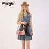 image:imageWrangler Vintage Floral Print Hobo Bag Braided Handle Shoulder Bag for WomenPink
