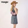 image:imageWrangler Vintage Floral Print Hobo Bag Braided Handle Shoulder Bag for WomenPurple