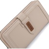 image:imageX Wrangler Womens Wallets Bifold Wristlet Wallets for Women Large Capacity Credit Card Wallet with ID WindowApricot