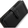 image:imageX Wrangler Womens Wallets Bifold Wristlet Wallets for Women Large Capacity Credit Card Wallet with ID WindowBlack