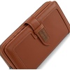 image:imageX Wrangler Womens Wallets Bifold Wristlet Wallets for Women Large Capacity Credit Card Wallet with ID WindowBrown