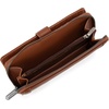 image:imageX Wrangler Womens Wallets Bifold Wristlet Wallets for Women Large Capacity Credit Card Wallet with ID WindowBrown