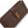 image:imageX Wrangler Womens Wallets Bifold Wristlet Wallets for Women Large Capacity Credit Card Wallet with ID WindowCoffee