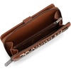image:imageX Wrangler Womens Wallets Bifold Wristlet Wallets for Women Large Capacity Credit Card Wallet with ID WindowLeopard Brown