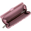 image:imageX Wrangler Womens Wallets Bifold Wristlet Wallets for Women Large Capacity Credit Card Wallet with ID WindowLeopard Pink