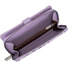 image:imageX Wrangler Womens Wallets Bifold Wristlet Wallets for Women Large Capacity Credit Card Wallet with ID WindowLeopard Purple