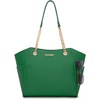 image:imageMontana West Tote Bag for Women Chain Tophandle HandbagsM Green