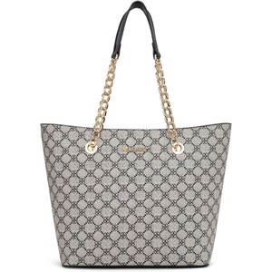 image:imageMontana West Tote Bag for Women Chain Tophandle HandbagsBlack Lucky Clover