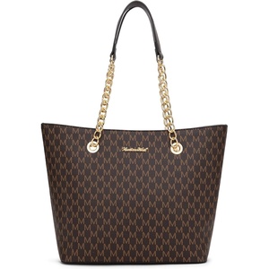 image:imageMontana West Tote Bag for Women Chain Tophandle HandbagsBrown