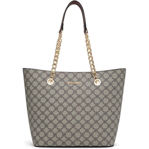 image:imageMontana West Tote Bag for Women Chain Tophandle HandbagsBrown Lucky Clover